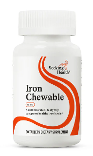 Seeking Health Iron Chewable