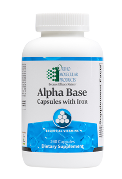 OMP Alpha Base Capsules with Iron