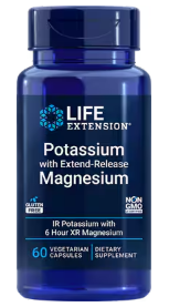 Life Extension Potassium w/ Extend-Release Magnesium