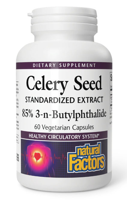 Natural Factors Celery Seed Standardized Extract