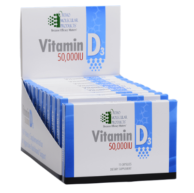 OMP Vitamin D3 50,000IU