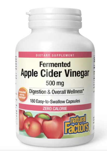 Natural Factors Fermented Apple Cider Vinegar