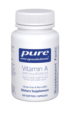 PURE Vitamin A 3,000 mcg
