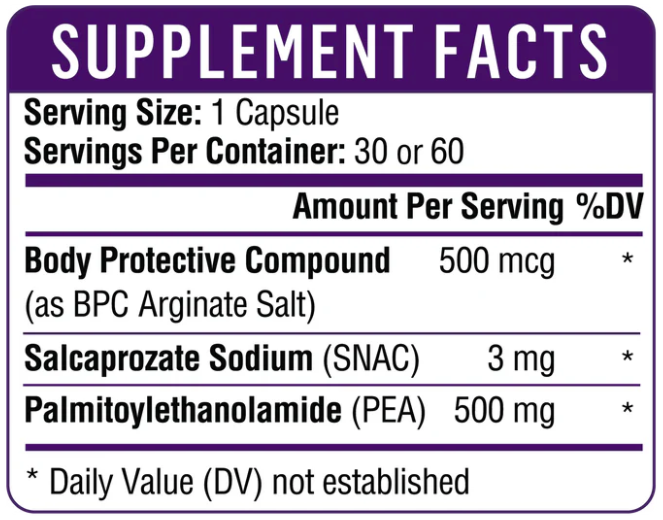 Healthgevity BPC + PEA500