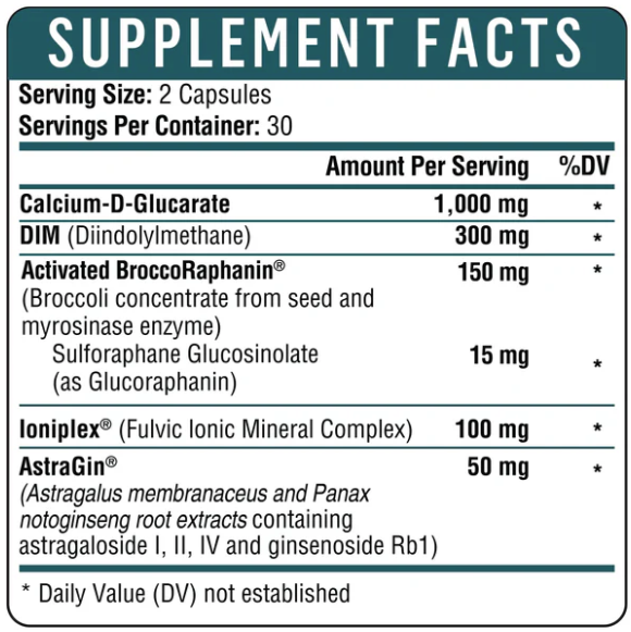 Healthgevity dailyDIM+