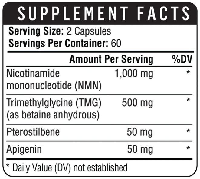 Healthgevity NMN 1000+