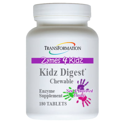 TransFormation Kidz Digest Chewable