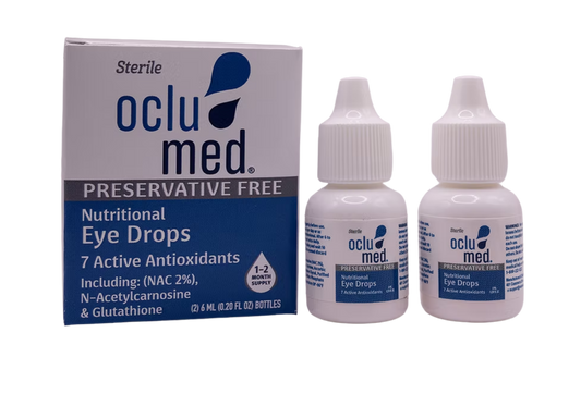 Oclumed Nutritional Eye Drops 2 pack