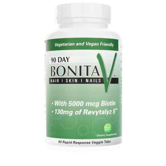BONITA V Hair Skin Nails - Essential Source, Inc., 90 veggie tabs