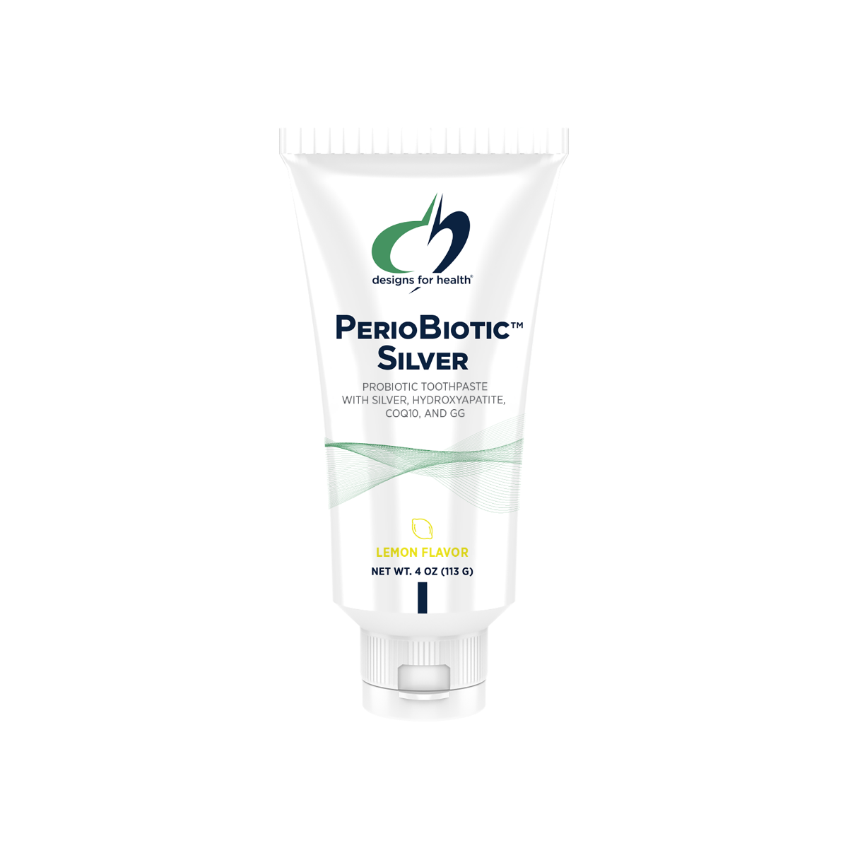 DFH PerioBiotic™ Silver Fluoride-Free Probiotic Toothpaste