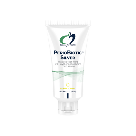 DFH PerioBiotic™ Silver Fluoride-Free Probiotic Toothpaste