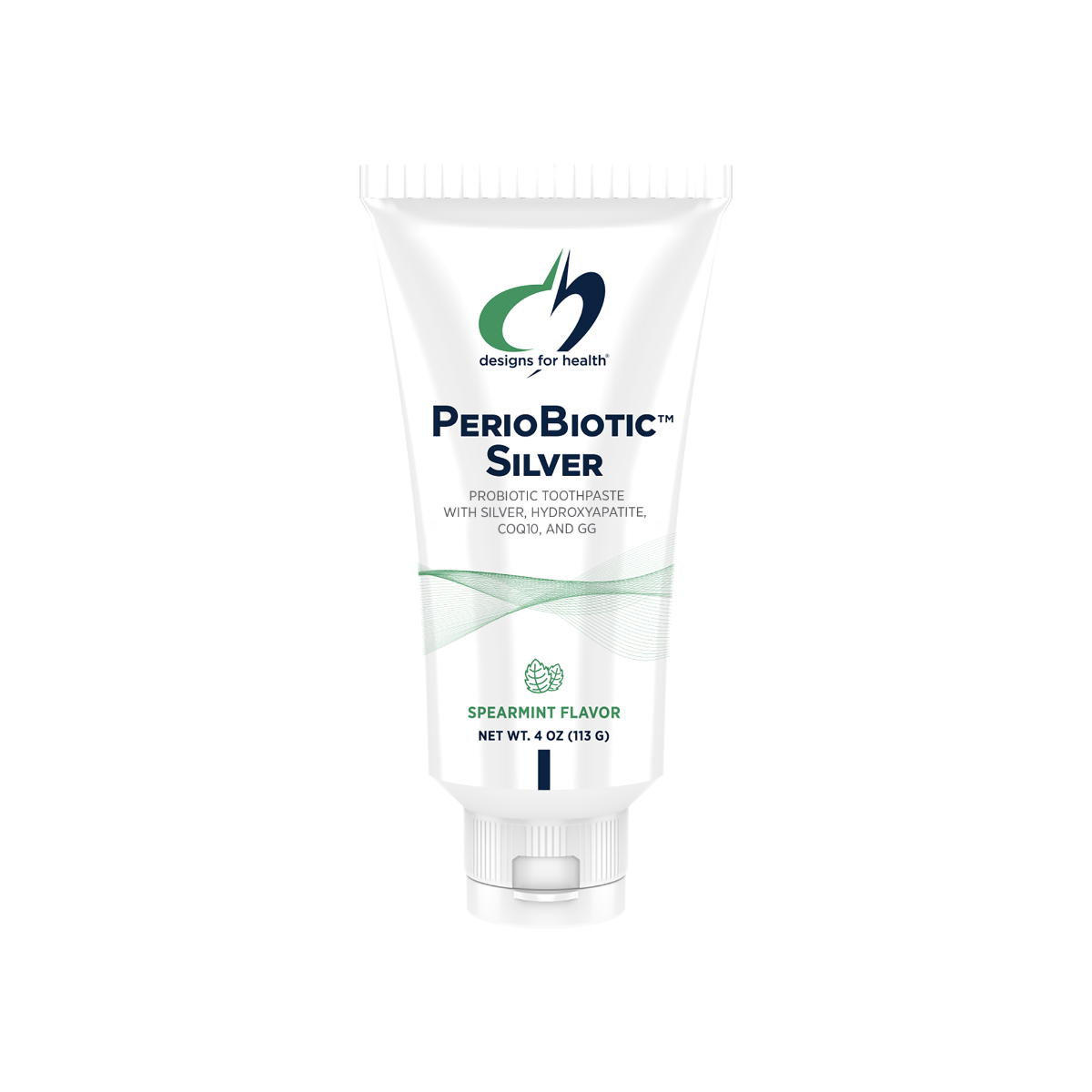 DFH PerioBiotic™ Silver Fluoride-Free Probiotic Toothpaste