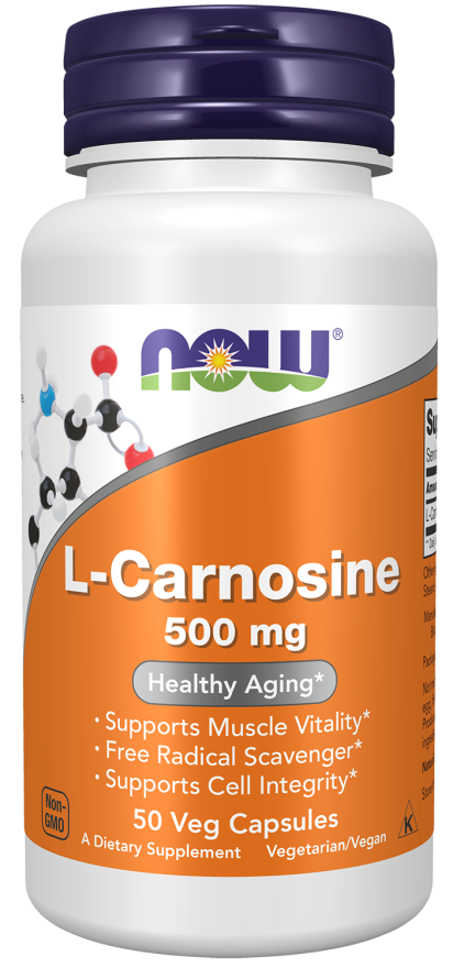 Now L-Carnosine 500 mg