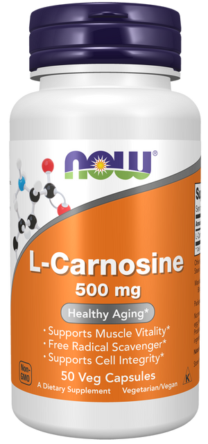 Now L-Carnosine 500 mg
