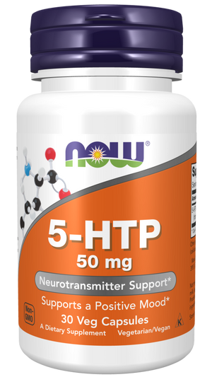 Now 5-HTP SUPREME 50mg