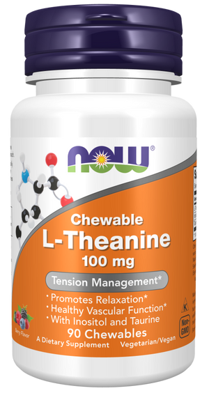 Now L-Theanine 200mg