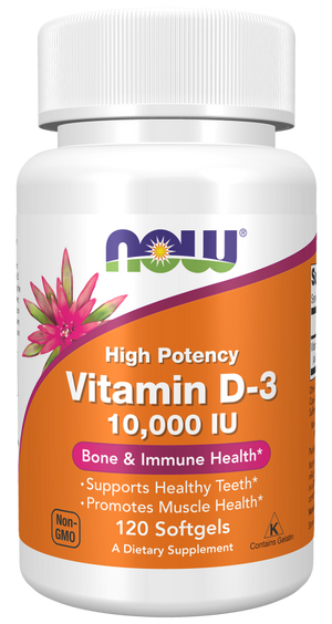 Now Vitamin D-3 10,000 IU