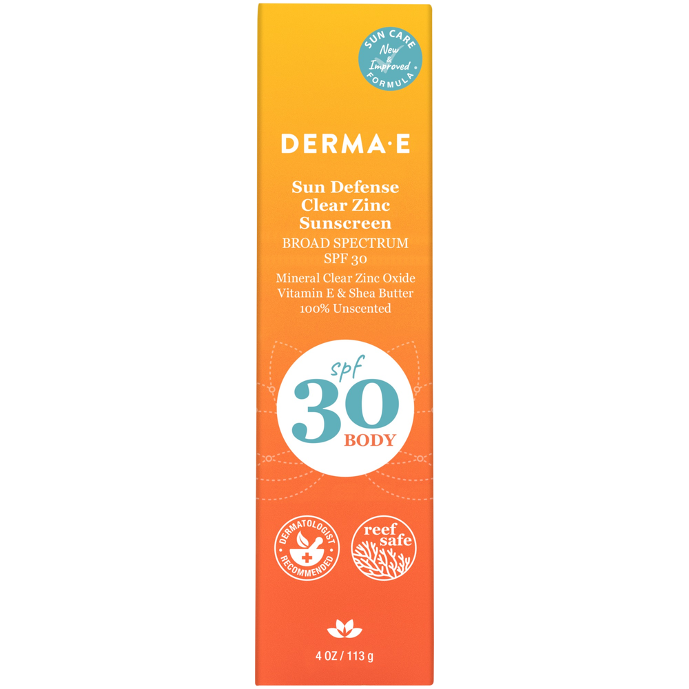 Derma-E Sun Defense Clear Zinc Oil-Free Sunscreen