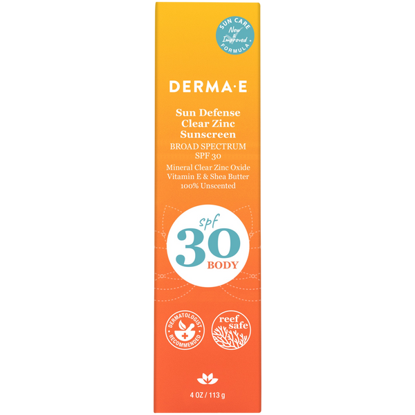 Derma-E Sun Defense Clear Zinc Oil-Free Sunscreen