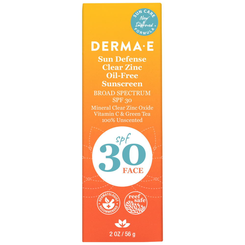 Derma-E Sun Defense Clear Zinc Sunscreen SPF30