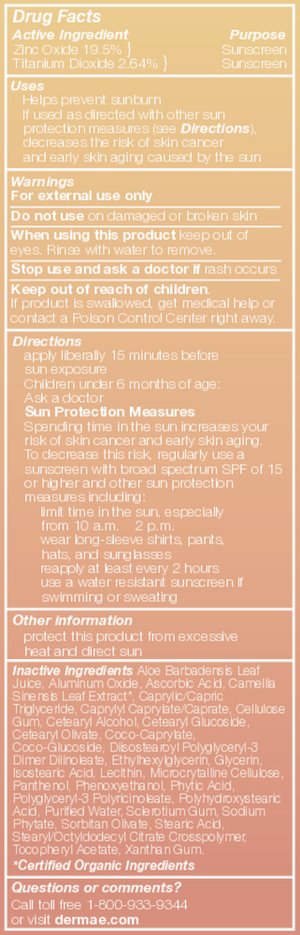 Derma-E Sun Defense Clear Zinc Sunscreen SPF30