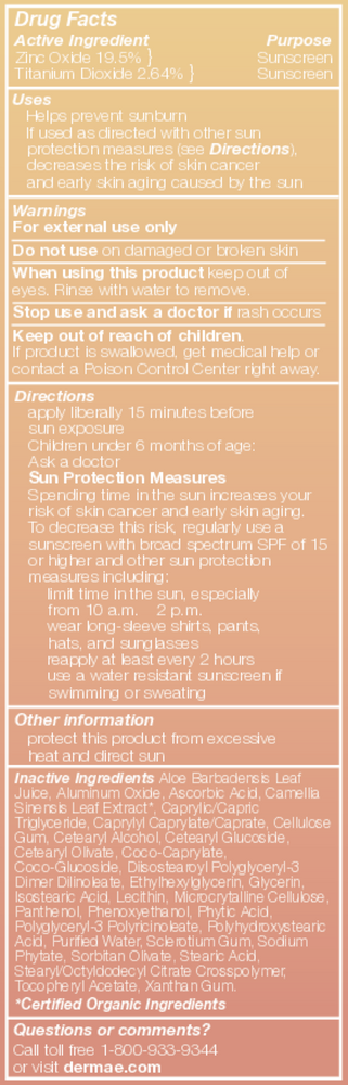 Derma-E Sun Defense Clear Zinc Sunscreen SPF30