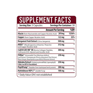 Healthgevity Cardio NAD+