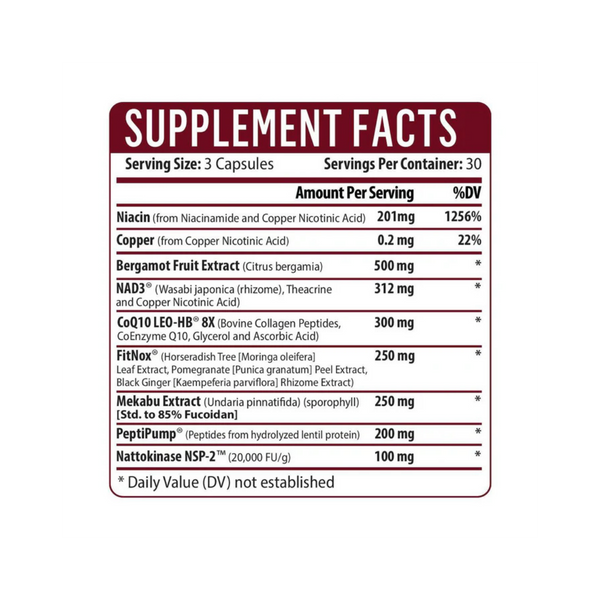 Healthgevity Cardio NAD+