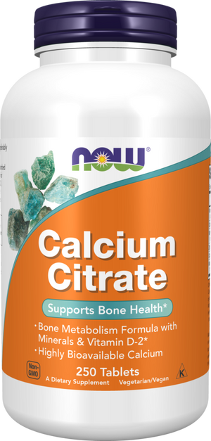 Now Calcium Citrate