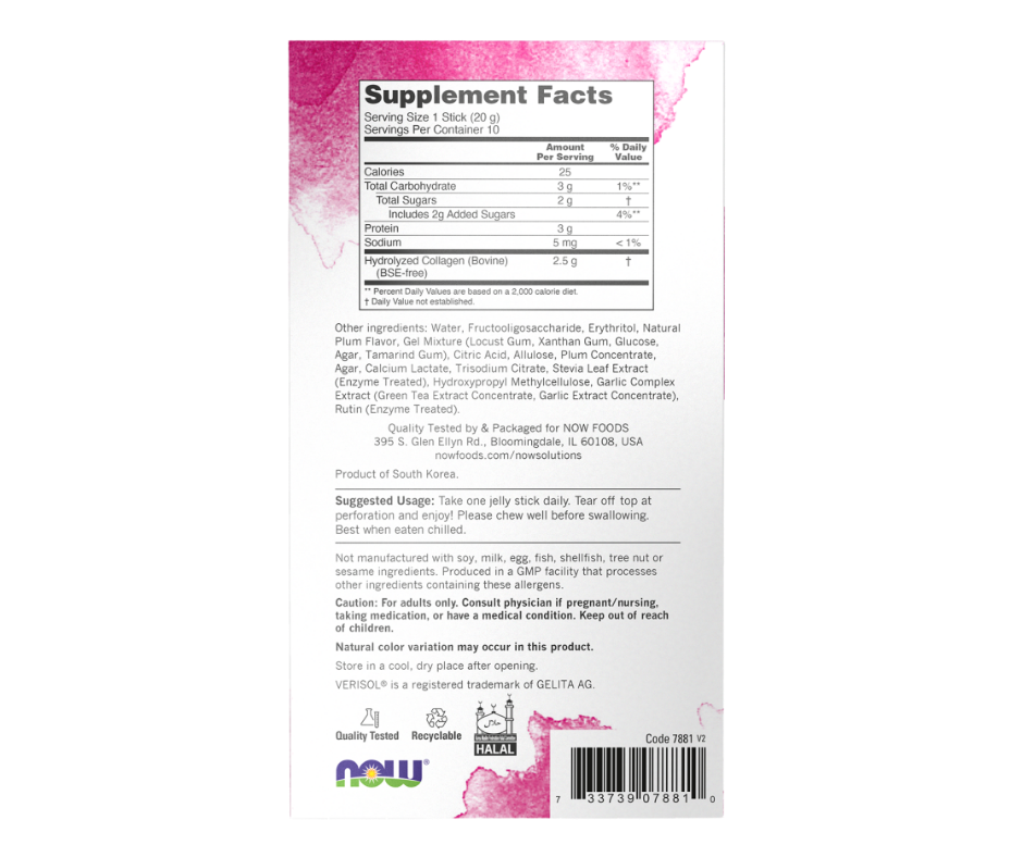 Collagen Jelly Beauty Complex Jelly Sticks