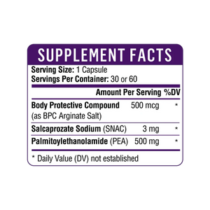 Healthgevity BPC + PEA500