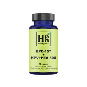 Healthgevity BPC-157 + KPV + PEA 500