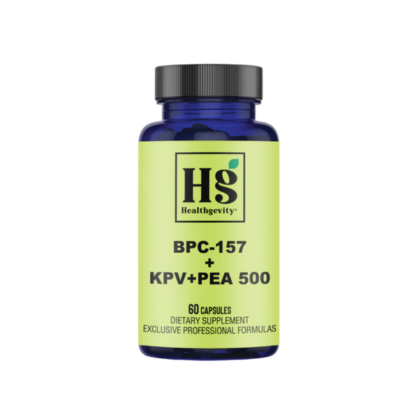 Healthgevity BPC-157 + KPV + PEA 500