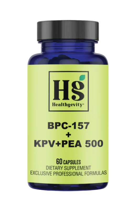 Healthgevity BPC-157 + KPV + PEA 500