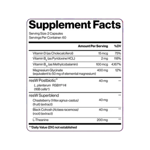 PRO resW™ Perimenopause Support