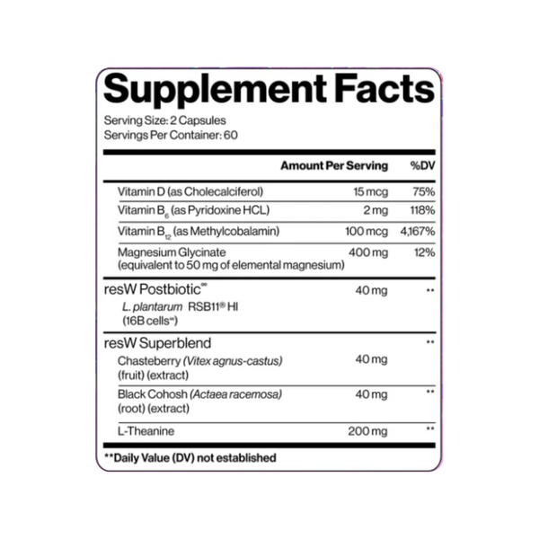 PRO resW™ Perimenopause Support