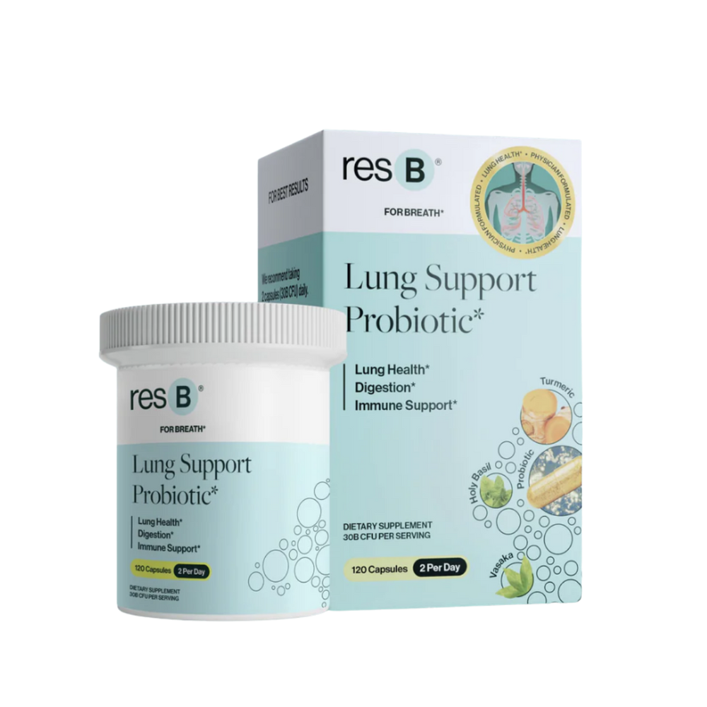 PRO resB® Lung Support Probiotic