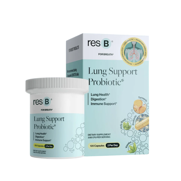 PRO resB® Lung Support Probiotic