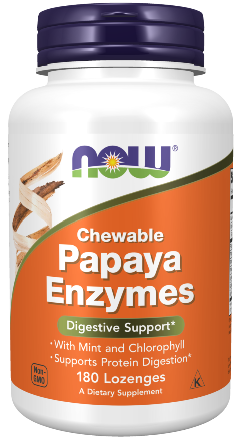 Now Chewable Papaya Enzymes