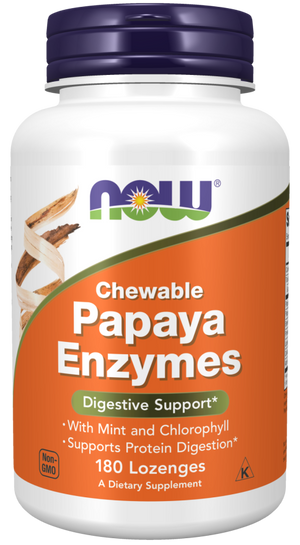 Now Chewable Papaya Enzymes
