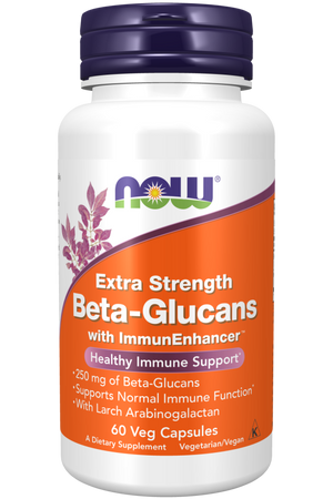 Now Extra Strength Beta-Glucan