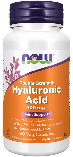 Now Double Strength Hyaluronic Acid