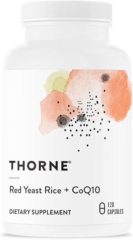 Thorne Red Yeast Rice + CoQ10