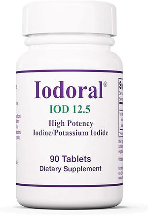Optimox Iodoral IOD 12.5
