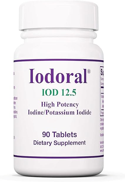 Optimox Iodoral IOD 12.5