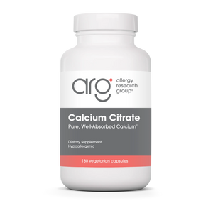 Allergy Research Group Calcium Citrate