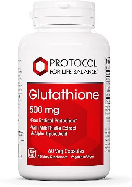 Protocol Glutathione 500mg