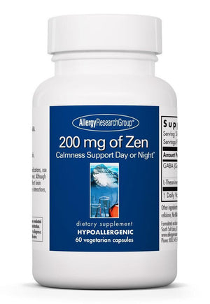Allergy Research Group 200 mg of Zen