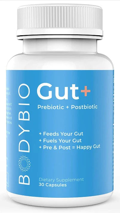 BodyBio Gut+ Prebiotic + Postbiotic