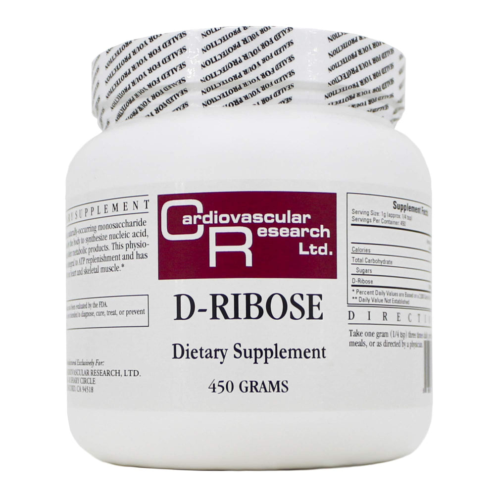 Cardiovascular Research Ltd D-Ribose